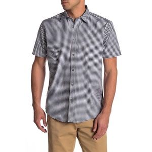 Coastaoro Checkered Short Sleeve Regular Fit Shirt